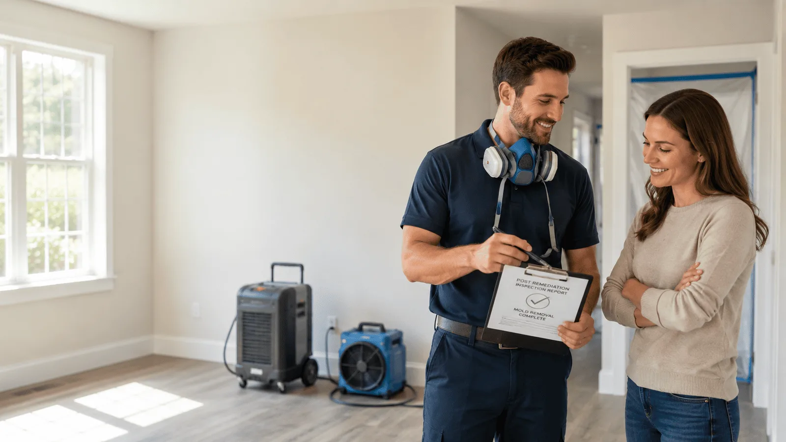 Why choose Mold Inspection in New Haven, KY